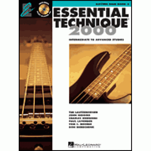 HL Essential Technique for Band Book 3 Electric Bass